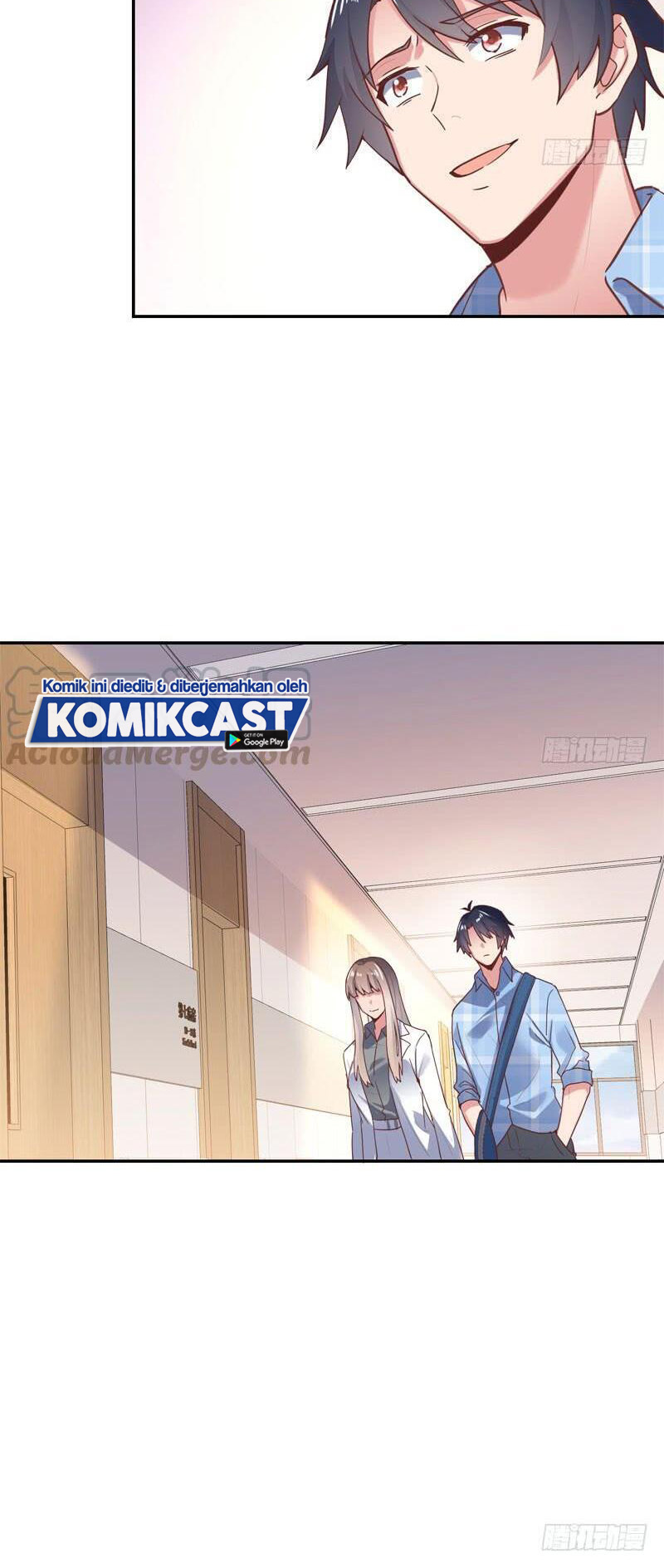 Carrying The Goddess Along Chapter 53 Gambar 9